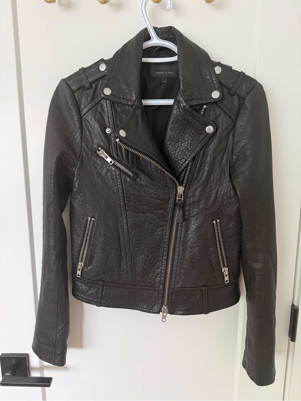 Mackage Rumer Leather Moto Jacket